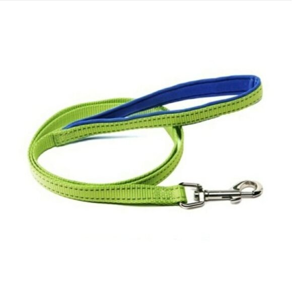 Vibrant Life Comfort Dog Leash,‎ Neon Green, Medium - Picture 9 of 9